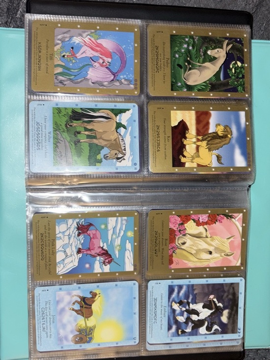 bella sara card binder Bella Sara Trading Cards with Binder